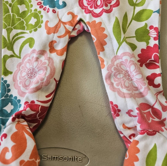 Vera Bradley Baby 3-6M Girls Multicolor Floral Long Sleeve One Piece Outfit - Picture 4 of 6